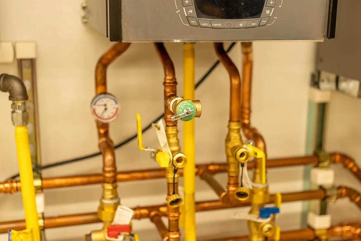 Licensed technician providing Emergency Plumbing for a homeowner in Blooming Grove